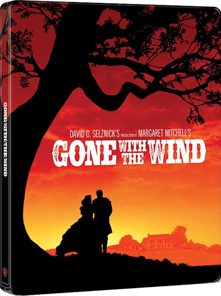 [PREVENTA] Gone with the Wind UHD4K + Blu-Ray (Limited Edition SteelBook) (UK)