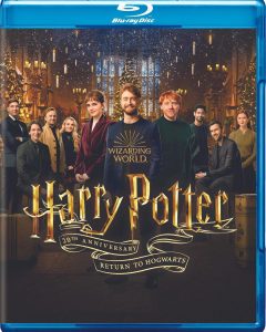 Harry Potter 20th Anniversary - Return to Hogwarts Blu-Ray