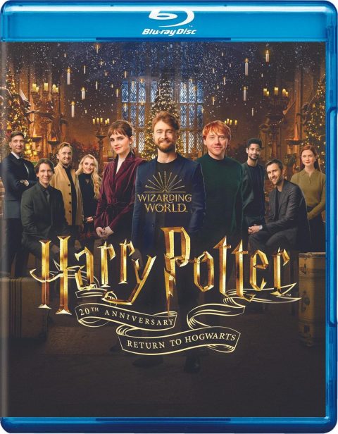 Harry Potter 20th Anniversary - Return to Hogwarts Blu-Ray