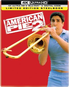 04 American Pie 2 UHD4K + Blu-Ray (25th Anniversary SteelBook)