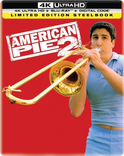 04 American Pie 2 UHD4K + Blu-Ray (25th Anniversary SteelBook)