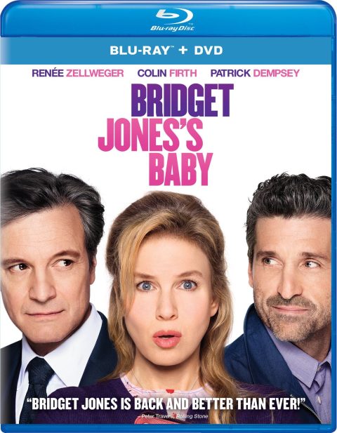 Bridget Jones's Baby Blu-Ray