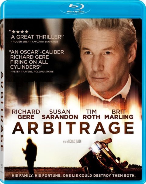Arbitrage Blu-Ray