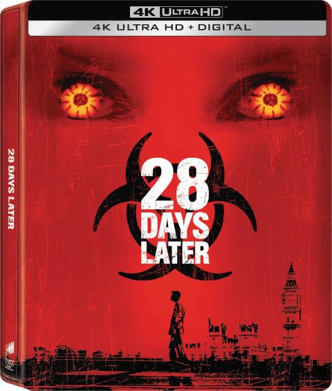 28 Days Later UHD4K (Limited Edition SteelBook)