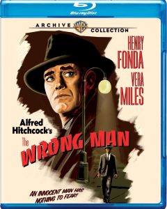 The Wrong Man Blu-Ray