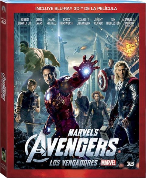 [USADO] Marvel's Avengers (Los Vengadores de Marvel) 3D