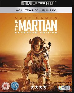 05 The Martian (Extended Edition) UHD4K + Blu-Ray (UK)