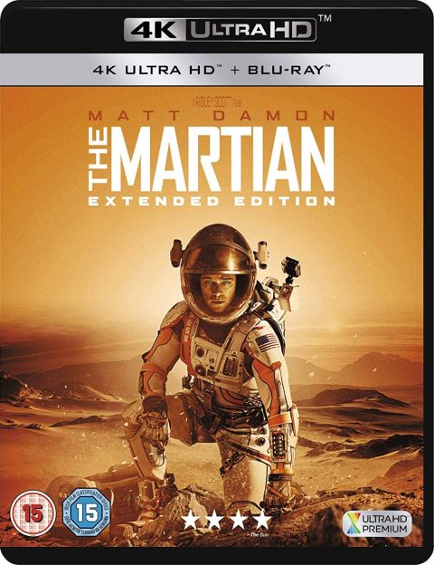 05 The Martian (Extended Edition) UHD4K + Blu-Ray (UK)
