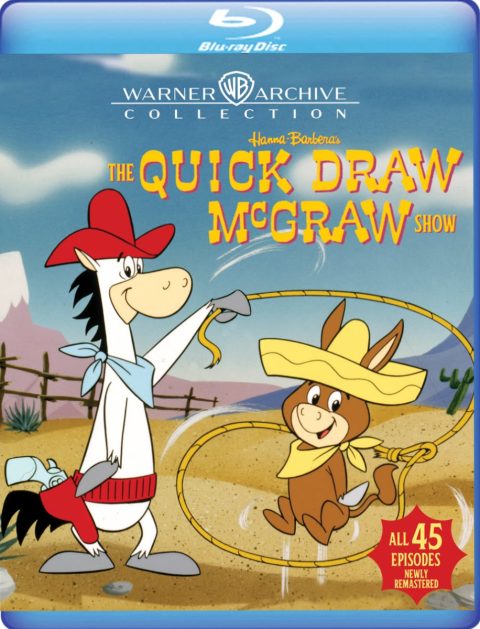 [PREVENTA] The Quick Draw McGraw Show: The Complete Series Blu-Ray