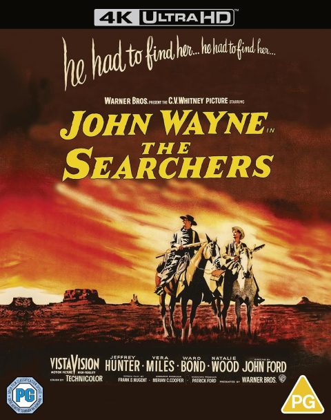 [PREVENTA] The Searchers UHD4K (UK)