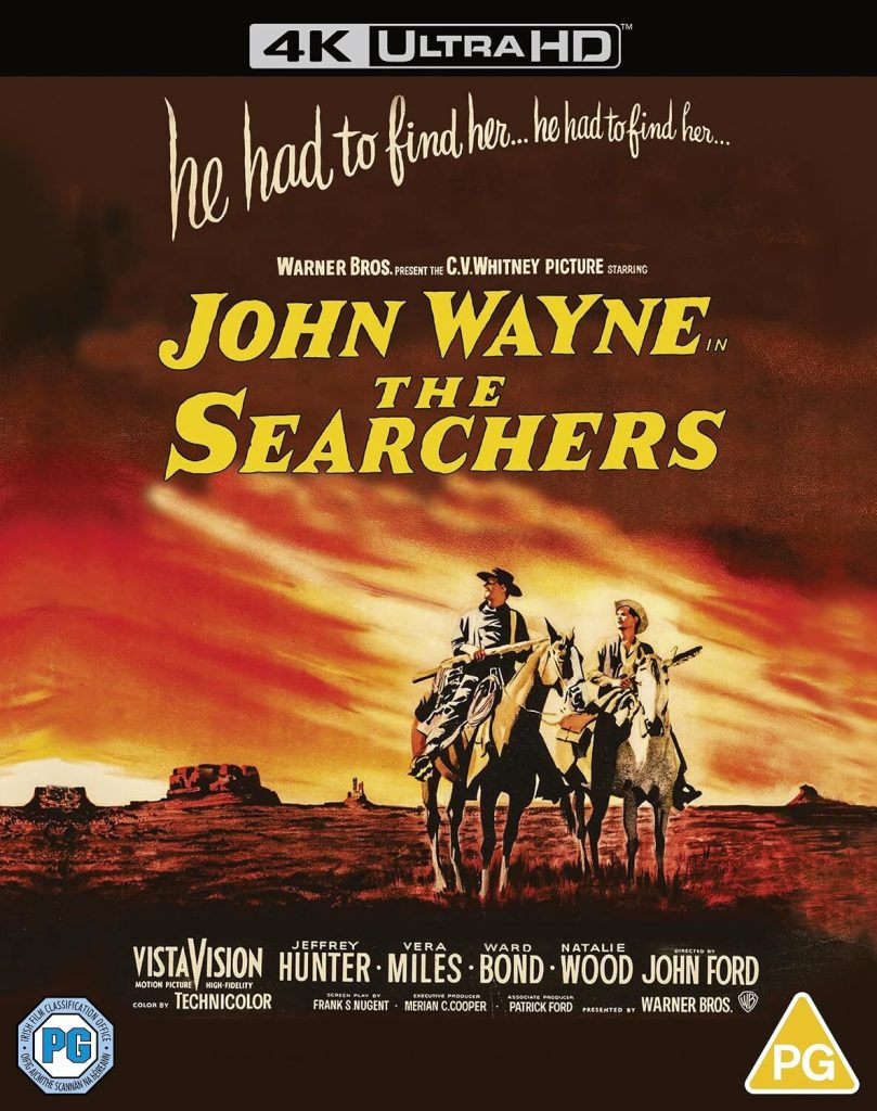 [PREVENTA] The Searchers UHD4K (UK)