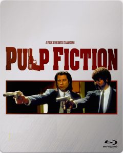 [USADO] Pulp Fiction Blu-Ray (SteelBook / sin J-Card)