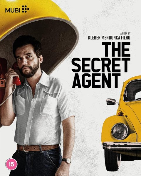O Agente Secreto (The Secret Agent) UHD4K + Blu-Ray UK)