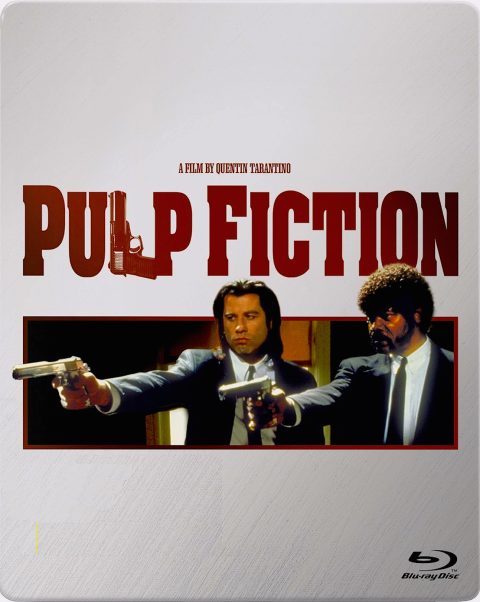 [USADO] Pulp Fiction Blu-Ray (SteelBook / sin J-Card)