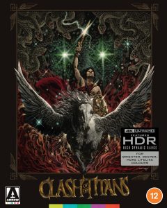 [PREVENTA] Clash of The Titans (1981) UHD4K + Blu-Ray (Limited Edition) (UK)
