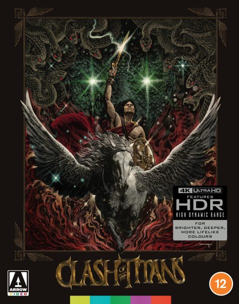 [PREVENTA] Clash of The Titans (1981) UHD4K + Blu-Ray (Limited Edition) (UK)