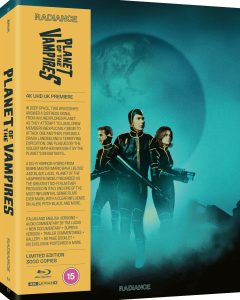 [PREVENTA] Terrore nello spazio (Planet of the Vampires) UHD4K + Blu-Ray (Limited edition to 3.000 copies) (UK)