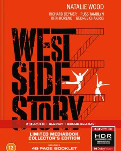 07 West Side Story UHD4K + Blu-Ray (Limited Collector's Edition Mediabook) (UK)