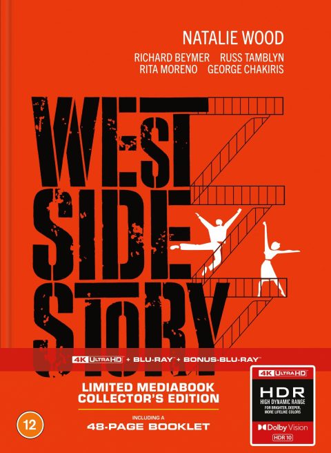 07 West Side Story UHD4K + Blu-Ray (Limited Collector's Edition Mediabook) (UK)