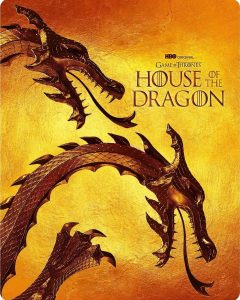 08 House of the Dragon: The Complete First Season UHD4K + Blu-Ray (Zavvi Exclusive Edition SteelBook) (UK)