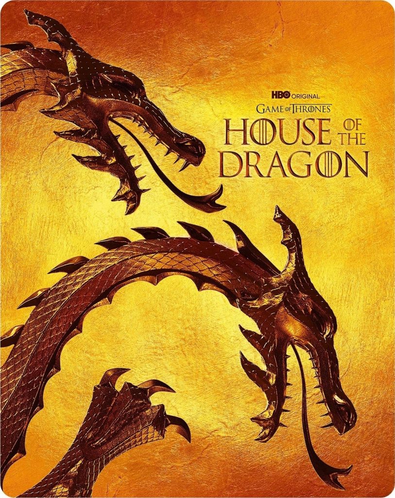 House of the Dragon: The Complete First Season UHD4K + Blu-Ray (Zavvi Exclusive Edition SteelBook) (UK)
