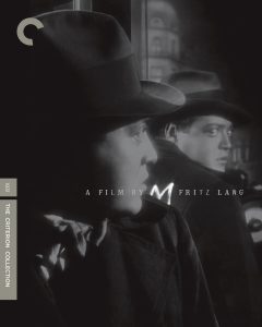 [USADO] M - Eine Stadt sucht einen Mörder Blu-Ray (The Criterion Collection)