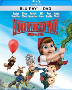 Hoodwinked Too! Hood vs. Evil Blu-Ray + DVD ZONA 1