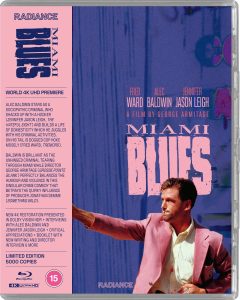 [PREVENTA] Miami Blues UHD4K + Blu-Ray (Limited Edition to 5.000 copies) (UK)