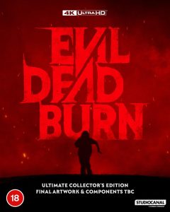[PREVENTA] Evil Dead Burn UHD4K (Ultimate Collector's Edition) (UK)