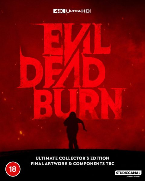 [PREVENTA] Evil Dead Burn UHD4K (Ultimate Collector's Edition) (UK)
