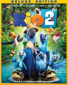 10 Rio 2 3D + Blu-Ray (Deluxe Edition)
