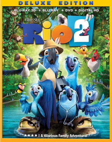 10 Rio 2 3D + Blu-Ray (Deluxe Edition)