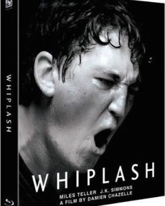 [USADO] Whiplash Blu-Ray (KimchiDVD Exclusive SteelBook)
