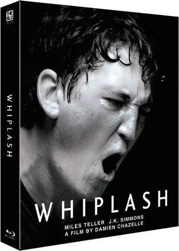 [USADO] Whiplash Blu-Ray (KimchiDVD Exclusive SteelBook)