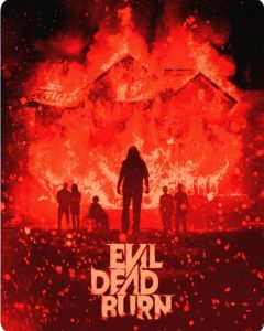 [PREVENTA] Evil Dead Burn UHD4K (Limited Edition SteelBook) (UK)