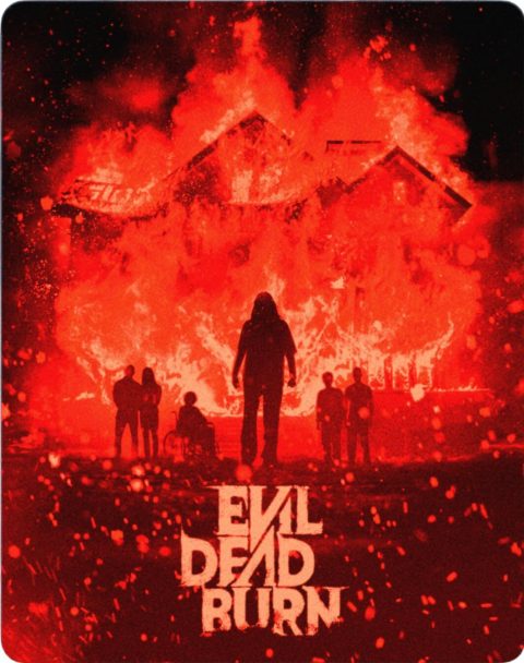 [PREVENTA] Evil Dead Burn UHD4K (Limited Edition SteelBook) (UK)