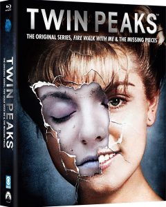 11 Twin Peaks - The Original Series, Fire Walk With Me & The Missing Pieces Blu-Ray