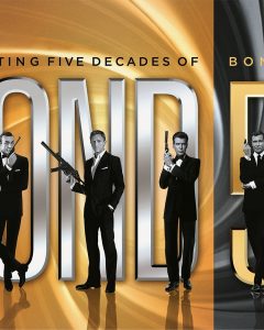 Bond 50 Blu-Ray