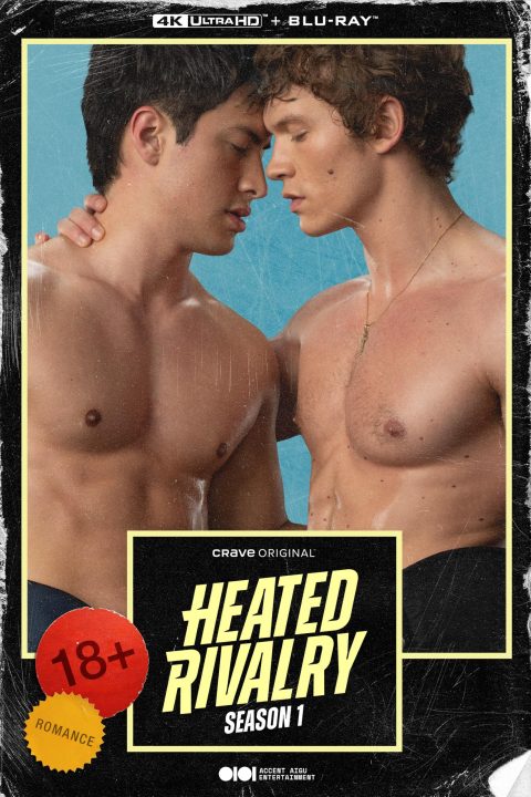 [PREVENTA] Heated Rivalry Season One UHD4K + Blu-Ray