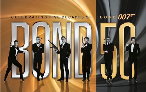 11 Bond 50 Blu-Ray