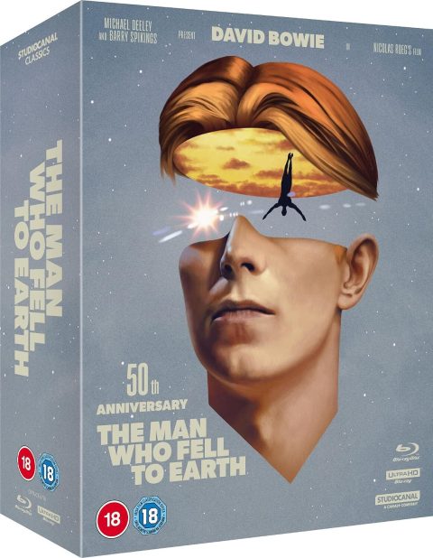 [PREVENTA] The Man Who Fell to Earth UHD4K + Blu-Ray (50th Anniversary Collector's Edition) (UK)
