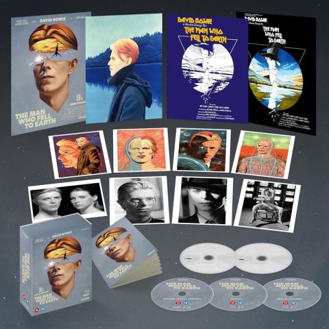 [PREVENTA] The Man Who Fell to Earth UHD4K + Blu-Ray (50th Anniversary Collector's Edition) (UK)