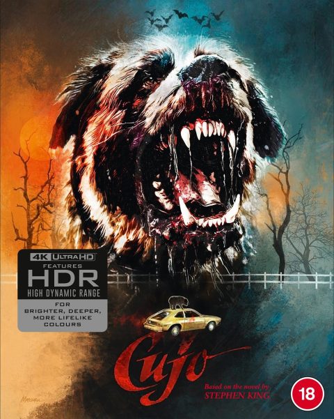 [PREVENTA] Cujo UHD4K + Blu-Ray (Limited Edition) (UK)