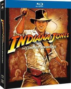 12 Indiana Jones: The Complete Adventures (Las Aventuras Completas de Indiana Jones) Blu-Ray (Digipack)