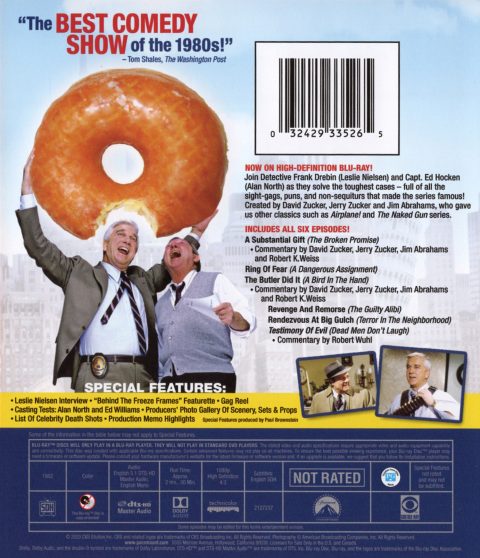Police Squad! The Complete Series Blu-ray