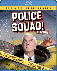 127867_front Police Squad! The Complete Series Blu-ray