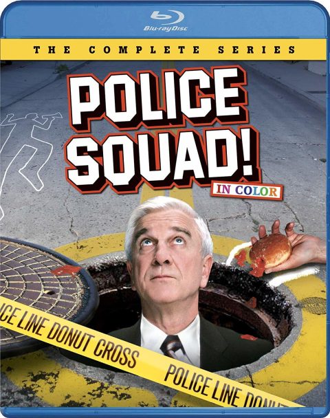 Police Squad! The Complete Series Blu-ray