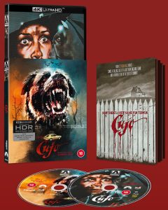[PREVENTA] Cujo UHD4K + Blu-Ray (Limited Edition) (UK)