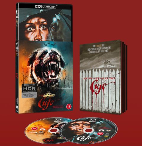 [PREVENTA] Cujo UHD4K + Blu-Ray (Limited Edition) (UK)