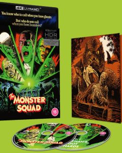 [PREVENTA] The Monster Squad UHD4K + Blu-Ray (Limited Edition) (UK)